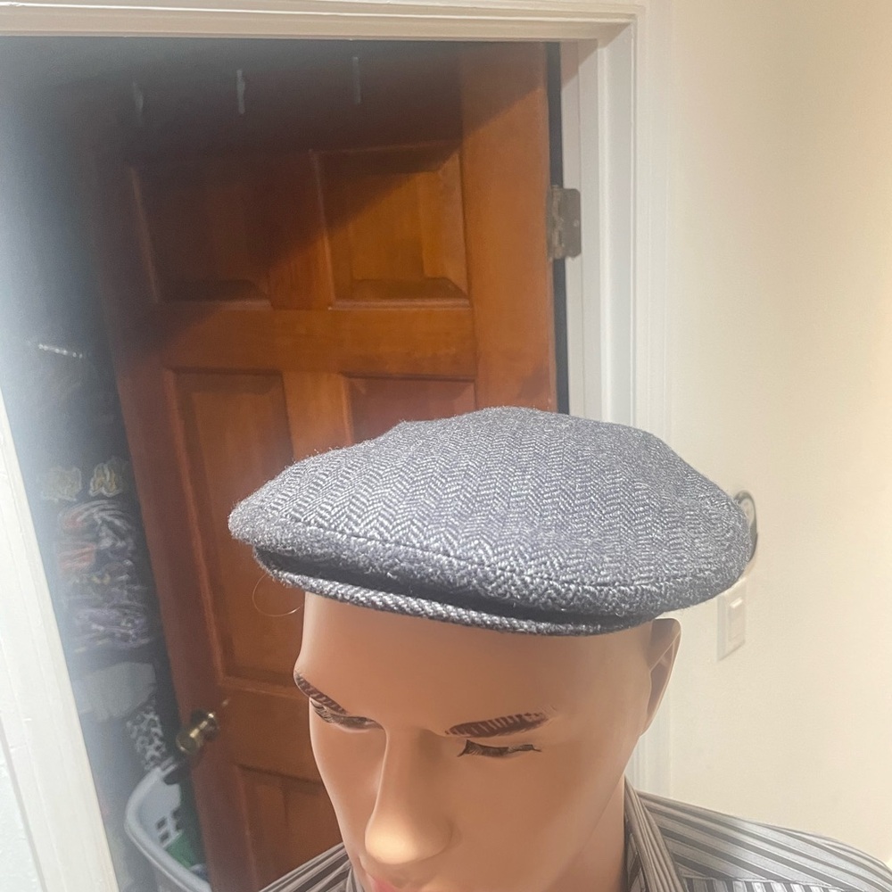 BAILEY Scrapper Cap 17402 100% Virgin Wool made in Italy NWOT